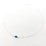 HELD BLUE LAB OPAL NECKLACE | STERLING SILVER - MTT Collective