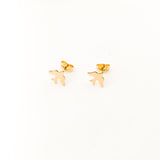 SPARROW STUD EARRINGS | 14K GOLD-FILLED - MTT Collective