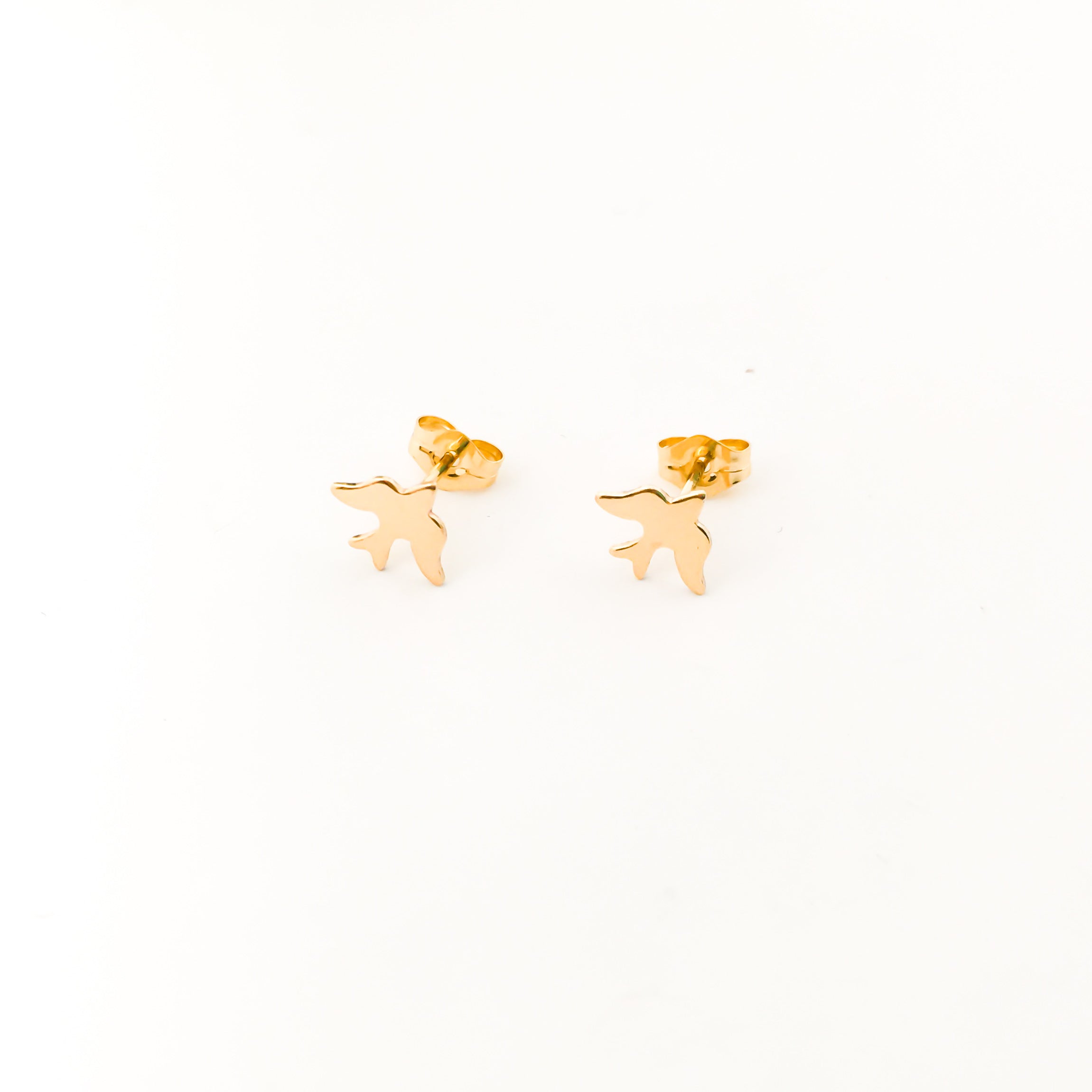 SPARROW STUD EARRINGS | 14K GOLD-FILLED - MTT Collective