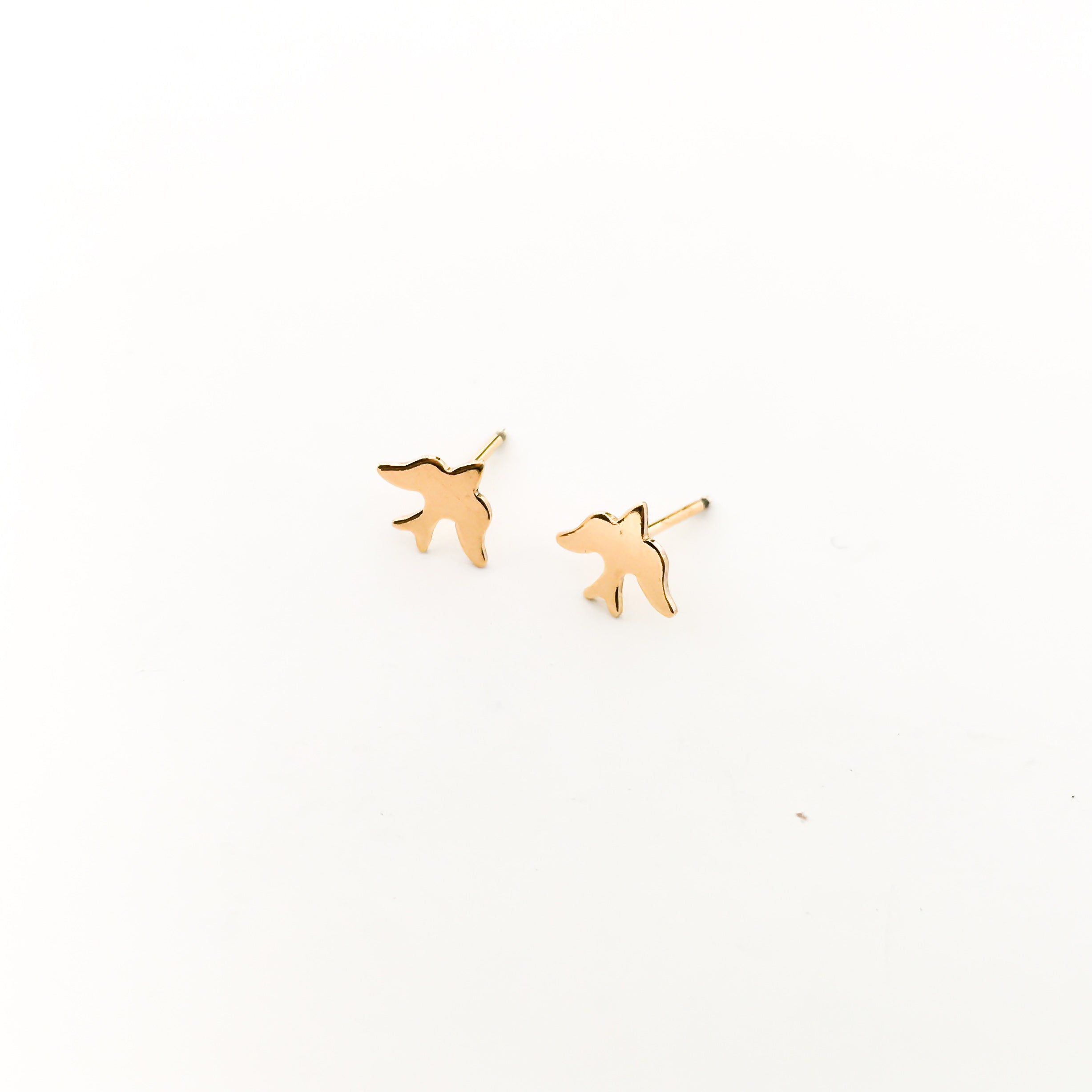 SPARROW STUD EARRINGS | 14K GOLD-FILLED - MTT Collective