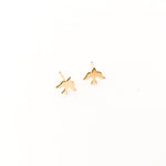 SPARROW STUD EARRINGS | 14K GOLD-FILLED - MTT Collective