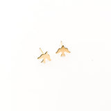 SPARROW STUD EARRINGS | 14K GOLD-FILLED - MTT Collective