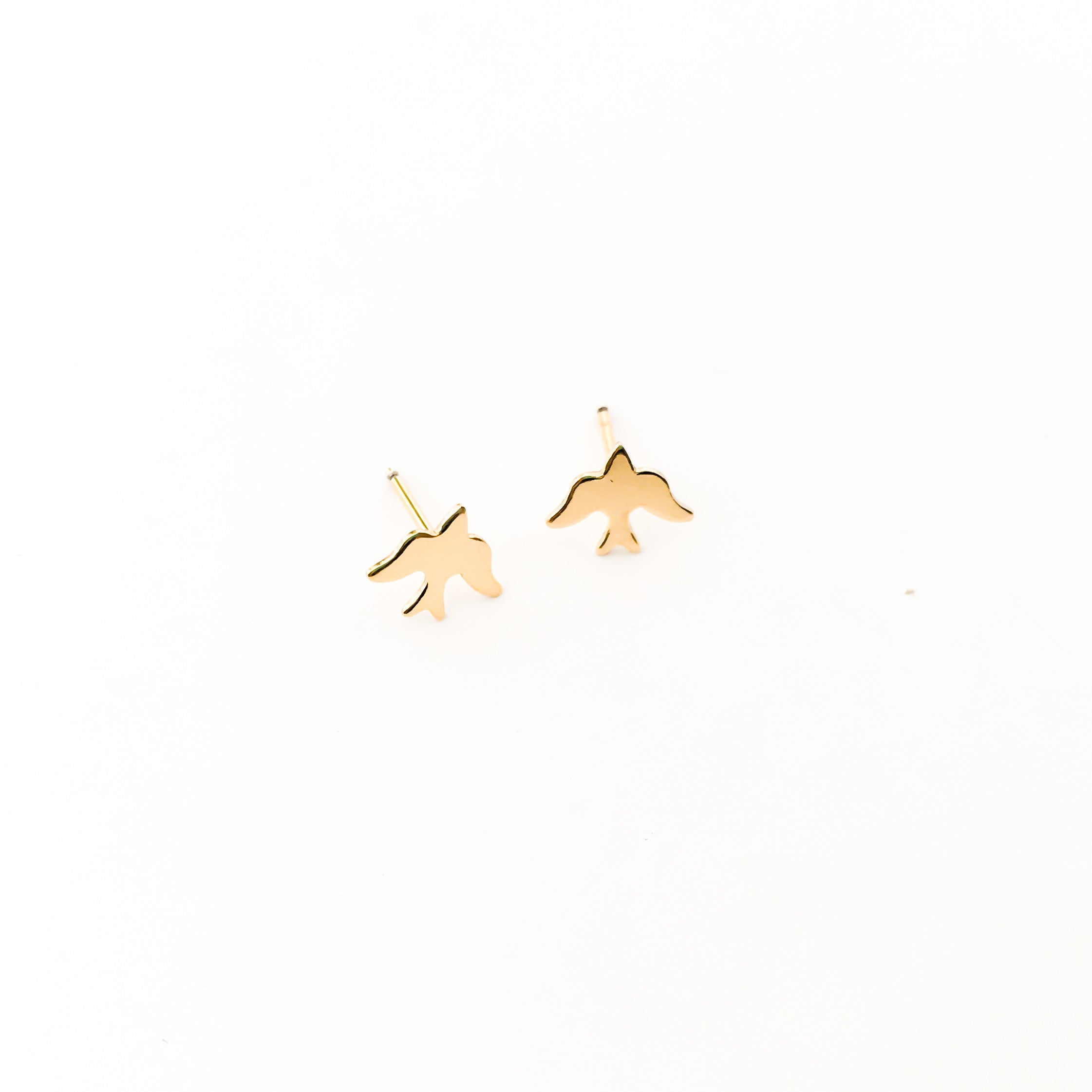 SPARROW STUD EARRINGS | 14K GOLD-FILLED - MTT Collective