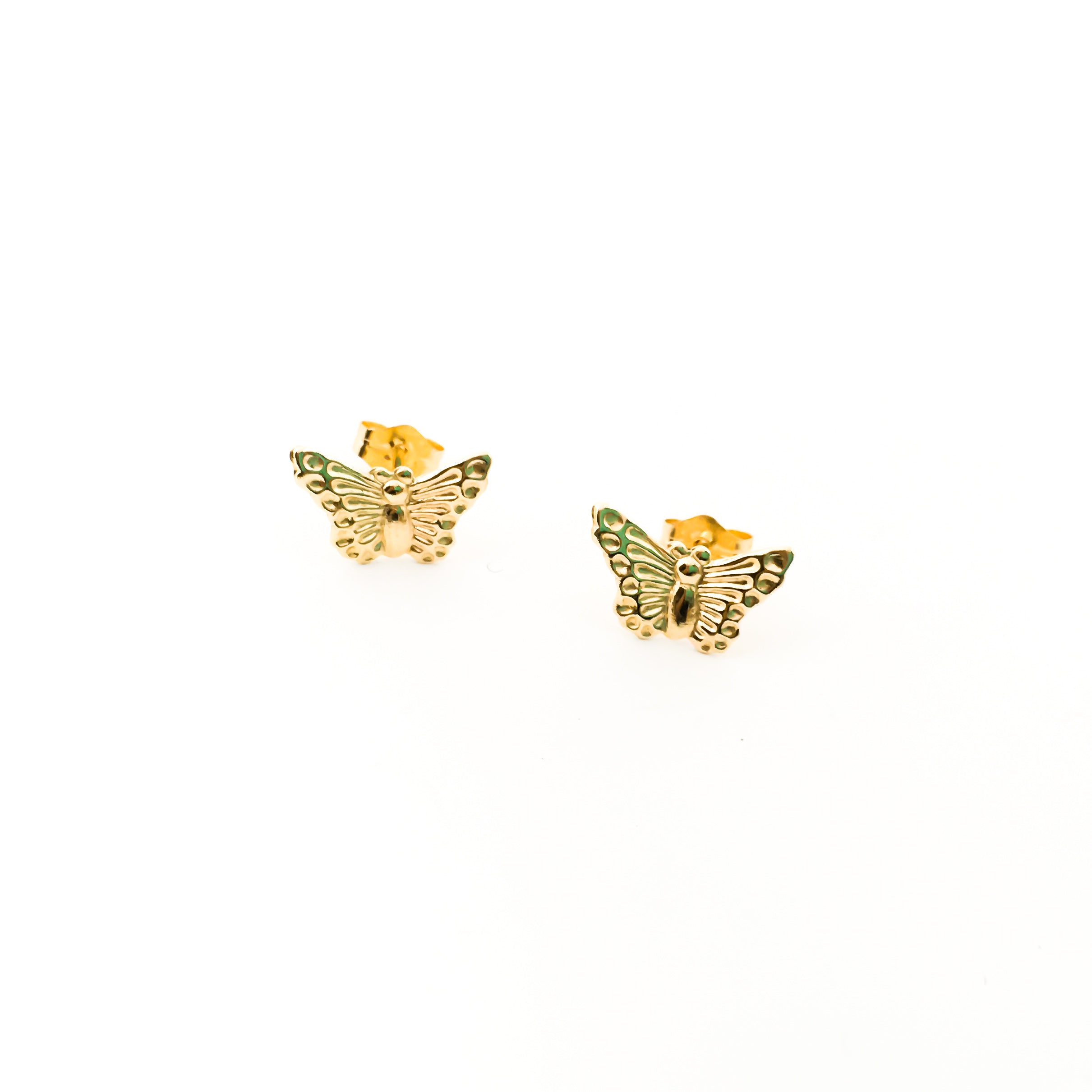 Butterfly Stud Earrings - MTT Collective