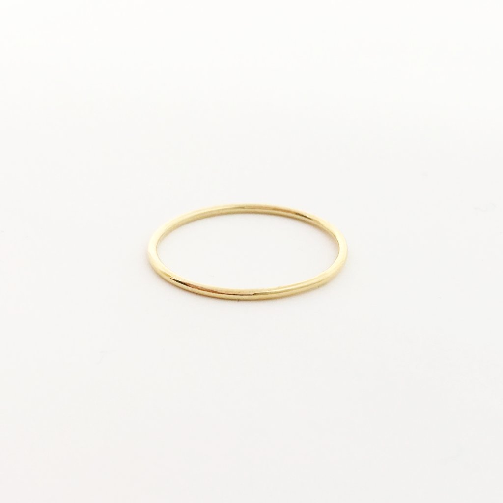 Smooth Stacking Ring | Gold - MTT Collective