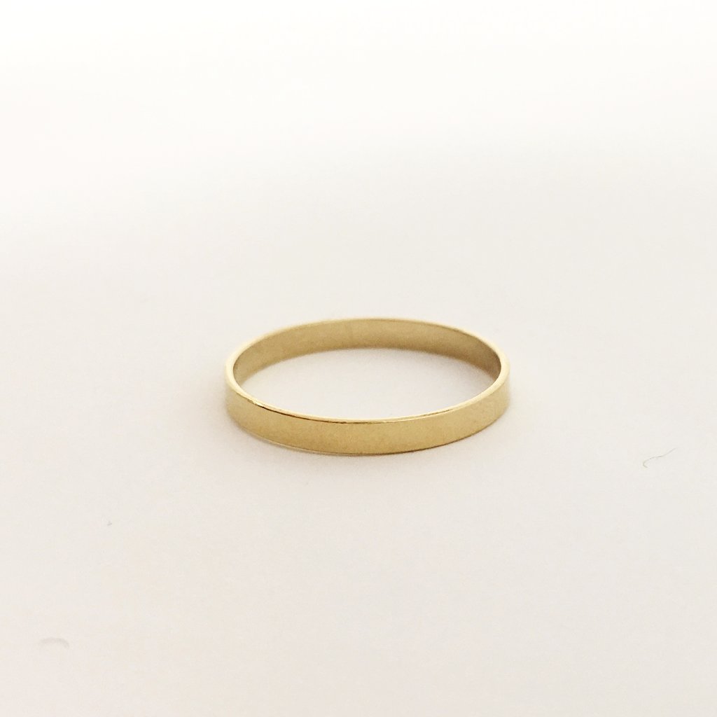Alexandra Stacking Ring | Gold - MTT Collective