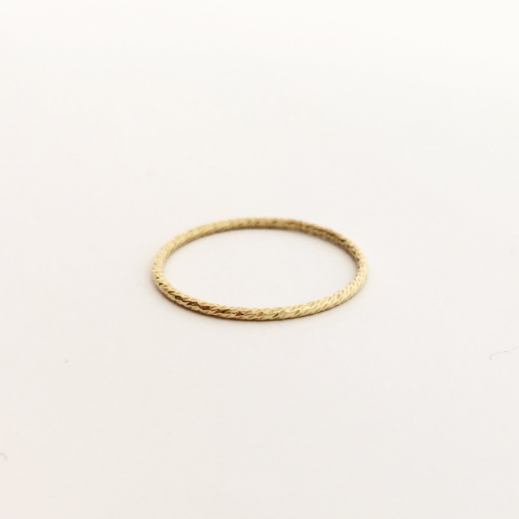 Twist and Stack Ring | Gold - MTT Collective