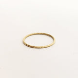 Twist and Stack Ring | Gold