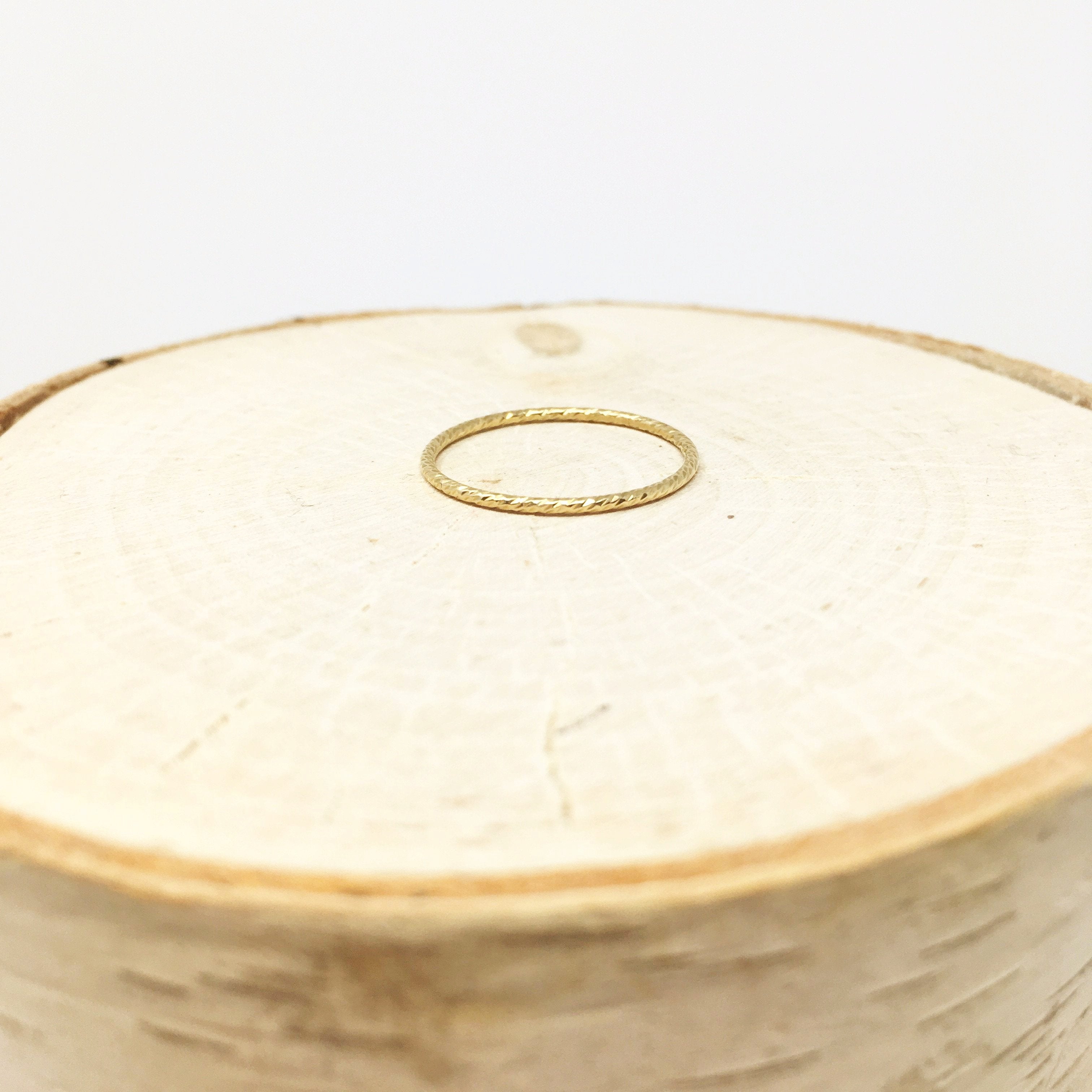 Twist and Stack Ring | Gold - MTT Collective