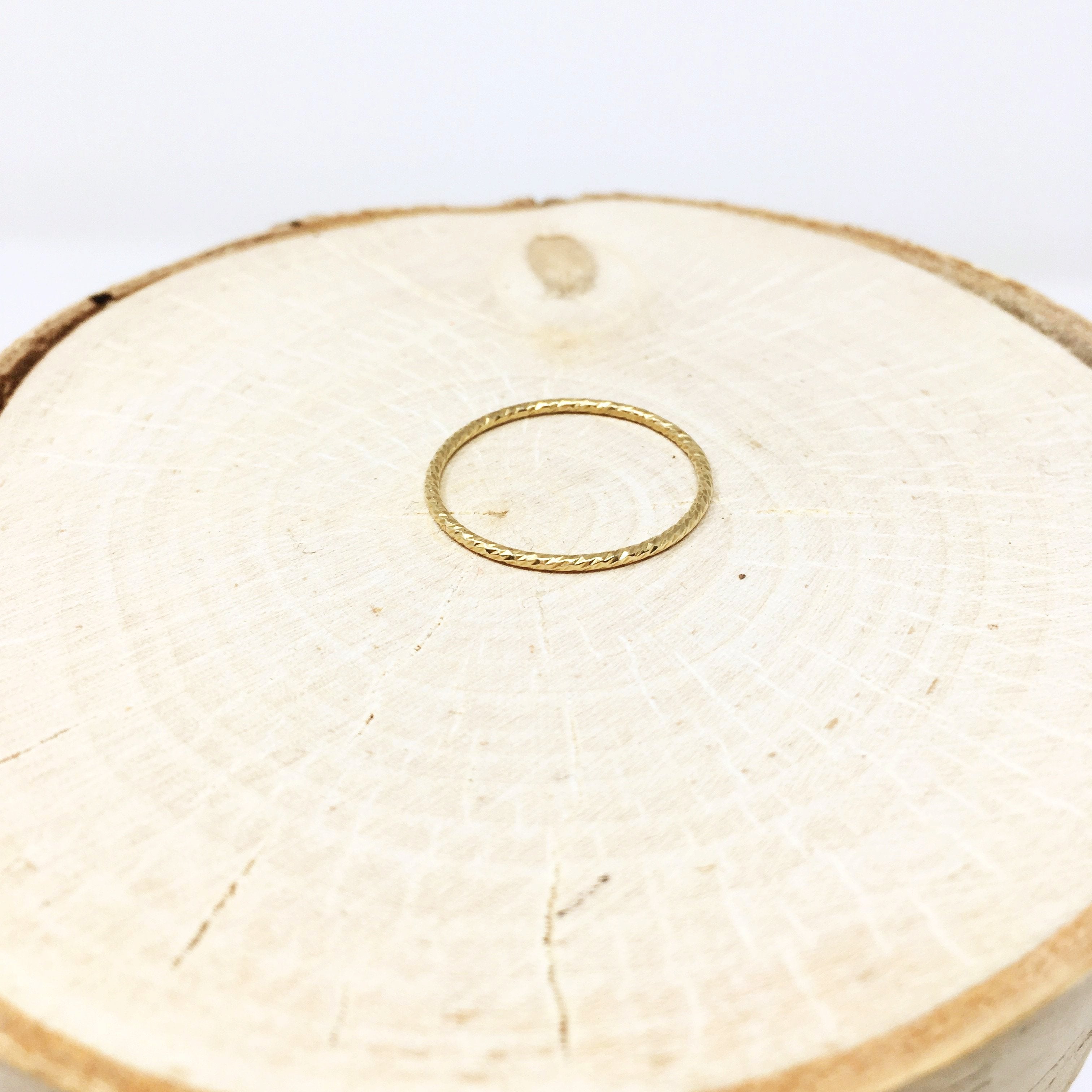Twist and Stack Ring | Gold - MTT Collective