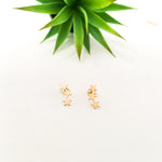 Triple Star Stud Earrings - MTT Collective