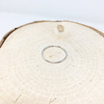 Smooth Stacking Ring | Silver - MTT Collective