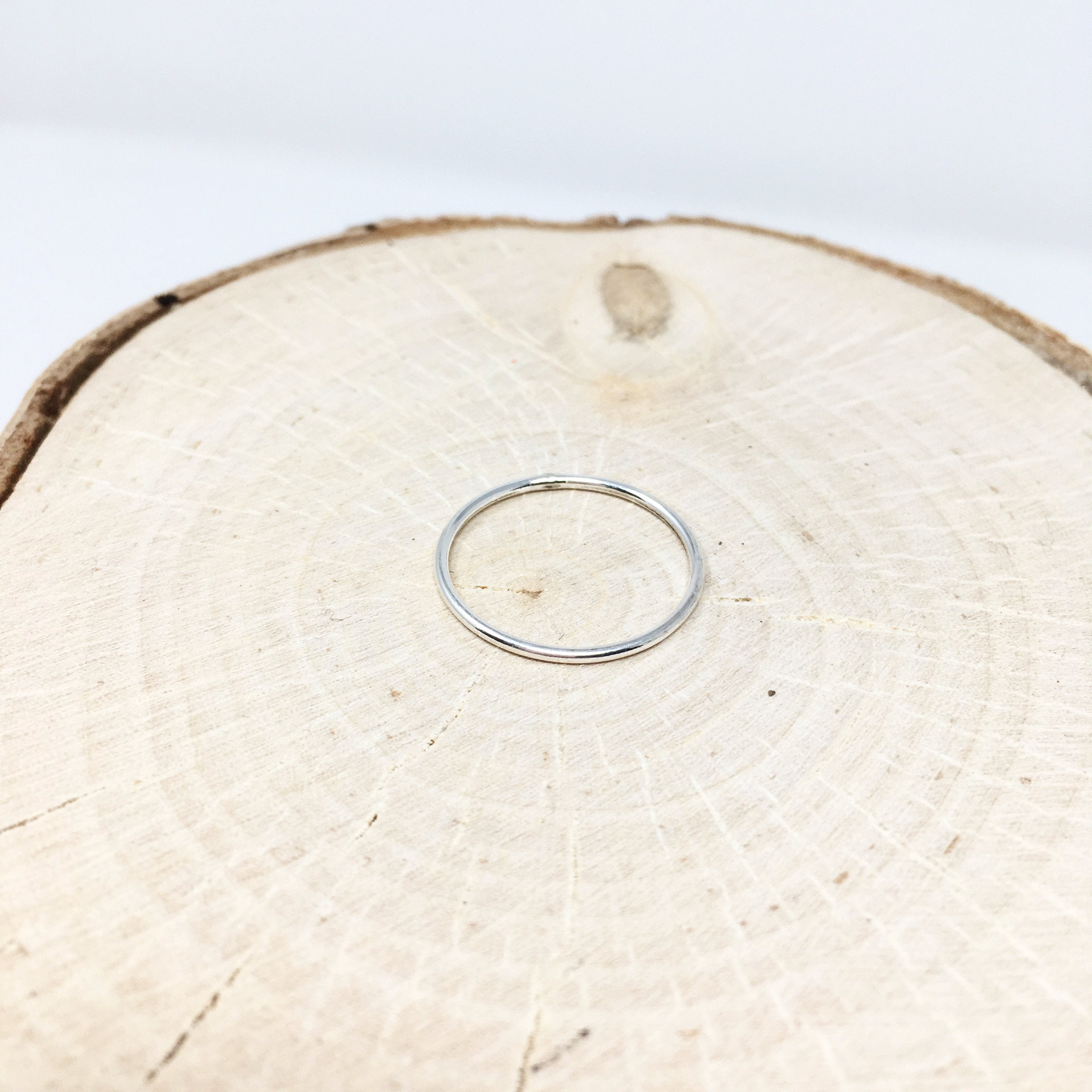Smooth Stacking Ring | Silver - MTT Collective