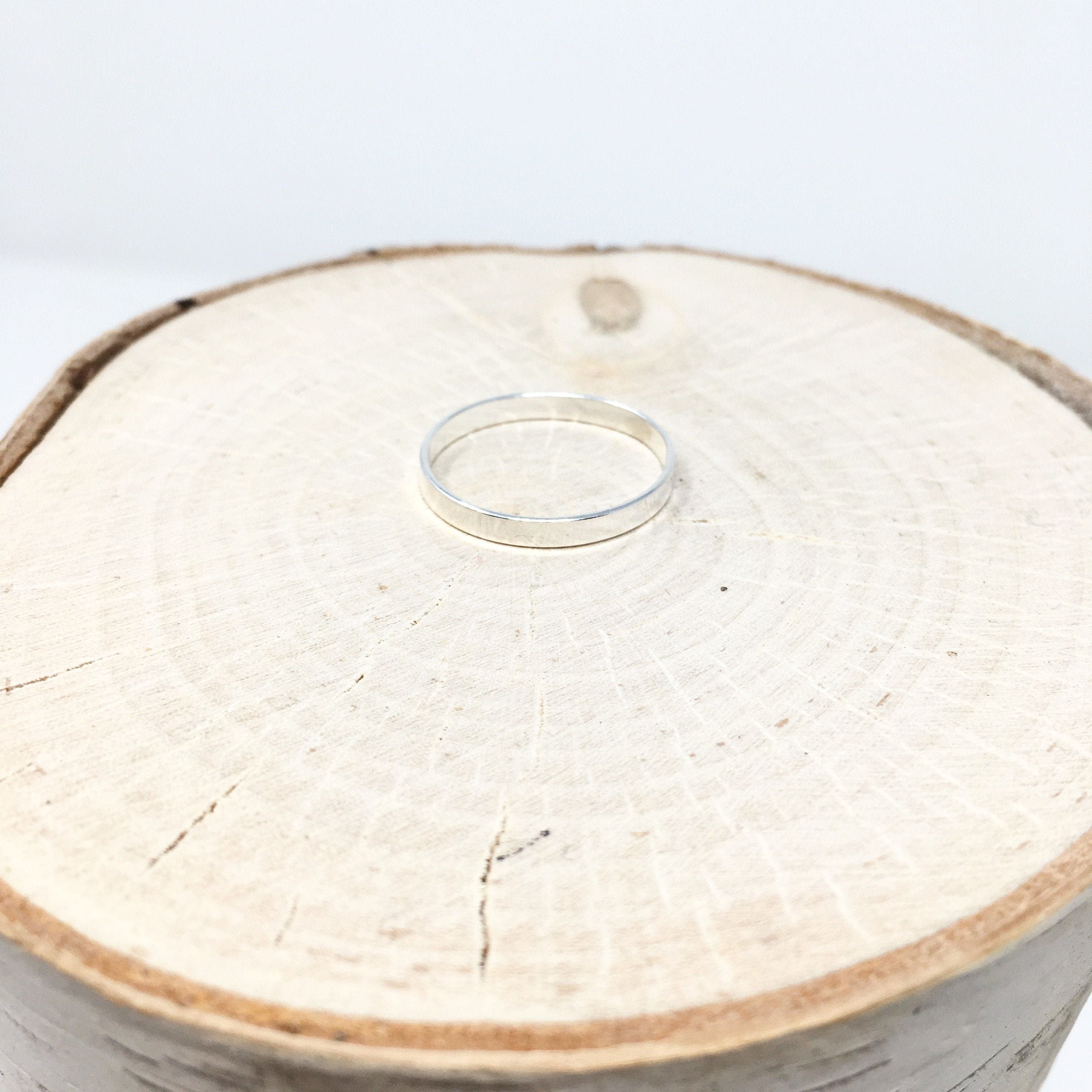 Alexandra Stacking Ring | Silver - MTT Collective