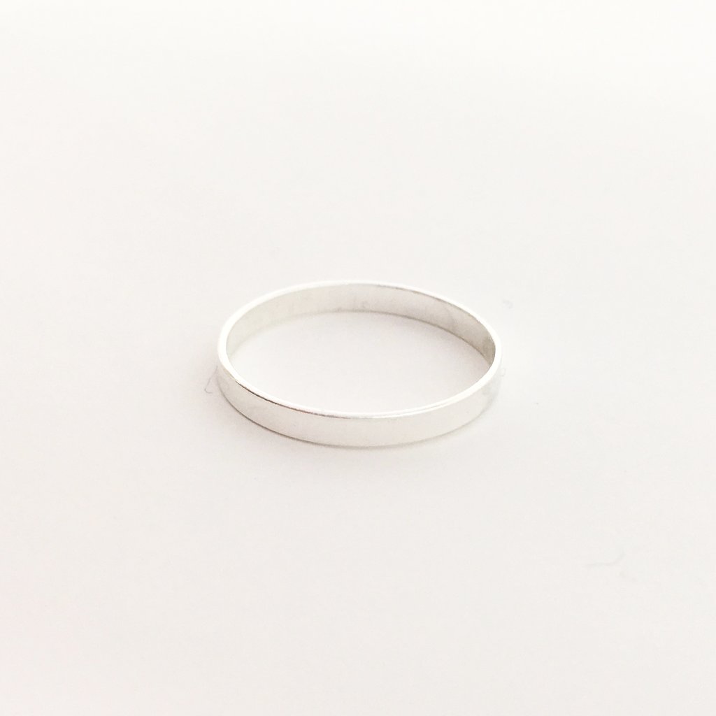 Alexandra Stacking Ring | Silver - MTT Collective