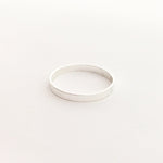 Alexandra Stacking Ring | Silver - MTT Collective