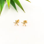 SMALL STARFISH STUD EARRINGS | 14K GOLD-FILLED - MTT Collective