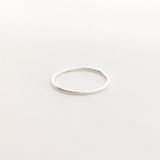 Smooth Stacking Ring | Silver - MTT Collective