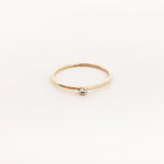 Bella Rhinestone Ring | Rose Gold - MTT Collective