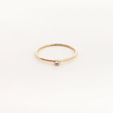 Bella Rhinestone Ring | Rose Gold - MTT Collective