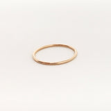 Smooth Stacking Ring | Rose Gold - MTT Collective
