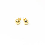 SPHERE STUD EARRINGS | 14K GOLD-FILLED | SIZE OPTIONS - MTT Collective