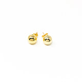 SPHERE STUD EARRINGS | 14K GOLD-FILLED | SIZE OPTIONS - MTT Collective