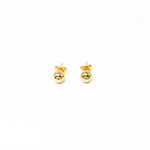 SPHERE STUD EARRINGS | 14K GOLD-FILLED | SIZE OPTIONS - MTT Collective