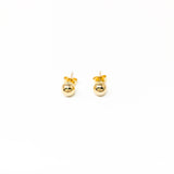 SPHERE STUD EARRINGS | 14K GOLD-FILLED | SIZE OPTIONS - MTT Collective