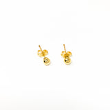 SPHERE STUD EARRINGS | 14K GOLD-FILLED | SIZE OPTIONS - MTT Collective