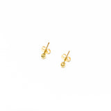 SPHERE STUD EARRINGS | 14K GOLD-FILLED | SIZE OPTIONS - MTT Collective