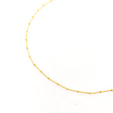 Jenna Satellite Chain Necklace | Gold - MTT Collective