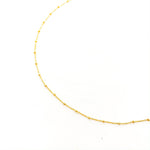 Jenna Satellite Chain Jewelry Set | Gold - MTT Collective
