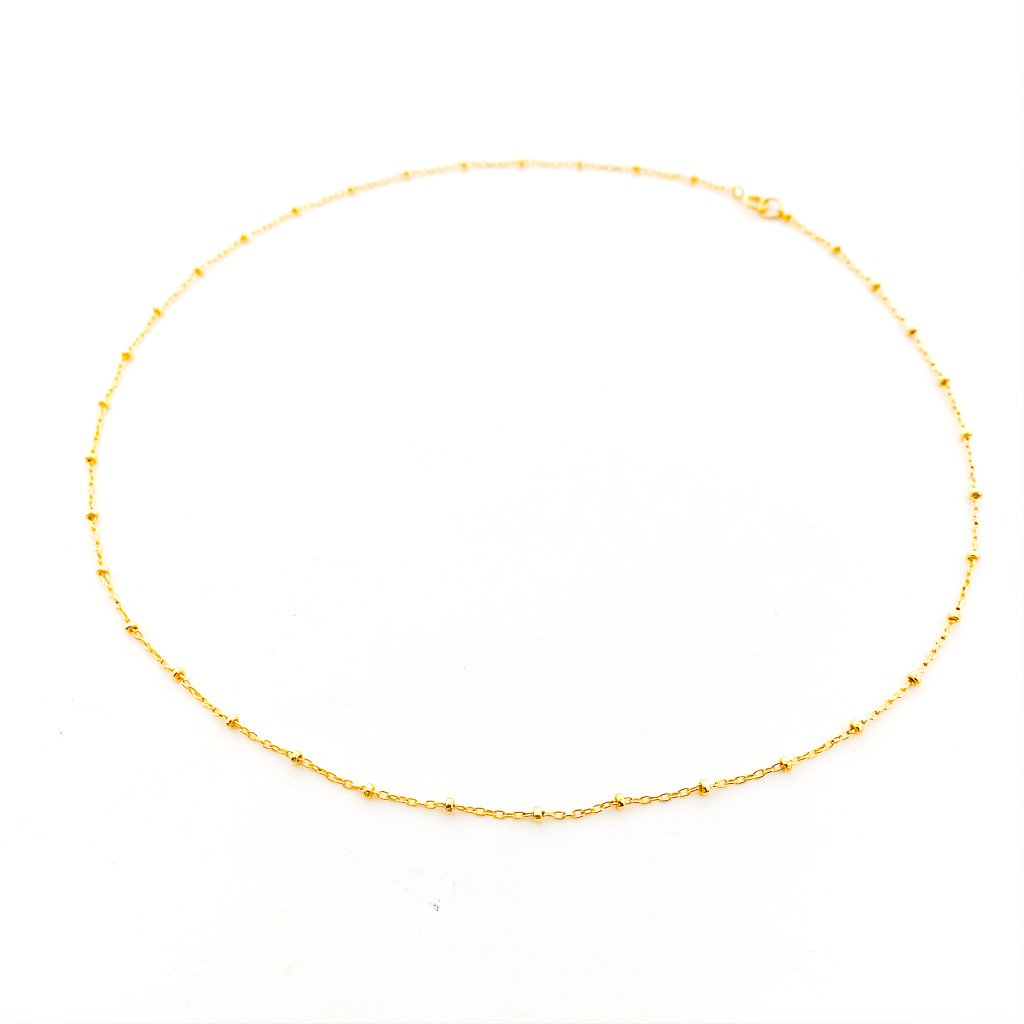Jenna Satellite Chain Jewelry Set | Gold - MTT Collective