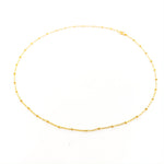 Jenna Satellite Chain Jewelry Set | Gold - MTT Collective