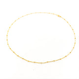 Jenna Satellite Chain Jewelry Set | Gold - MTT Collective