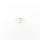 Openwork Wave Ring | Silver