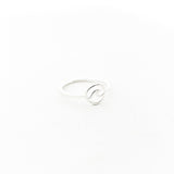 Openwork Wave Ring | Silver