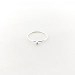 Silver Ball Stacking Ring |Silver - MTT Collective