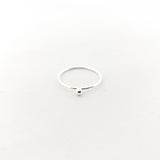 Silver Ball Stacking Ring |Silver