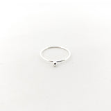 Silver Ball Stacking Ring |Silver - MTT Collective