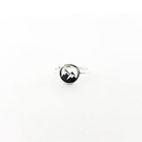 Snow Capped Mountain Ring | Silver