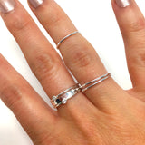 Alexandra Stacking Ring | Silver