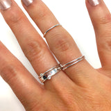 Alexandra Stacking Ring | Silver - MTT Collective