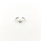 Peace Toe Ring | Silver - MTT Collective