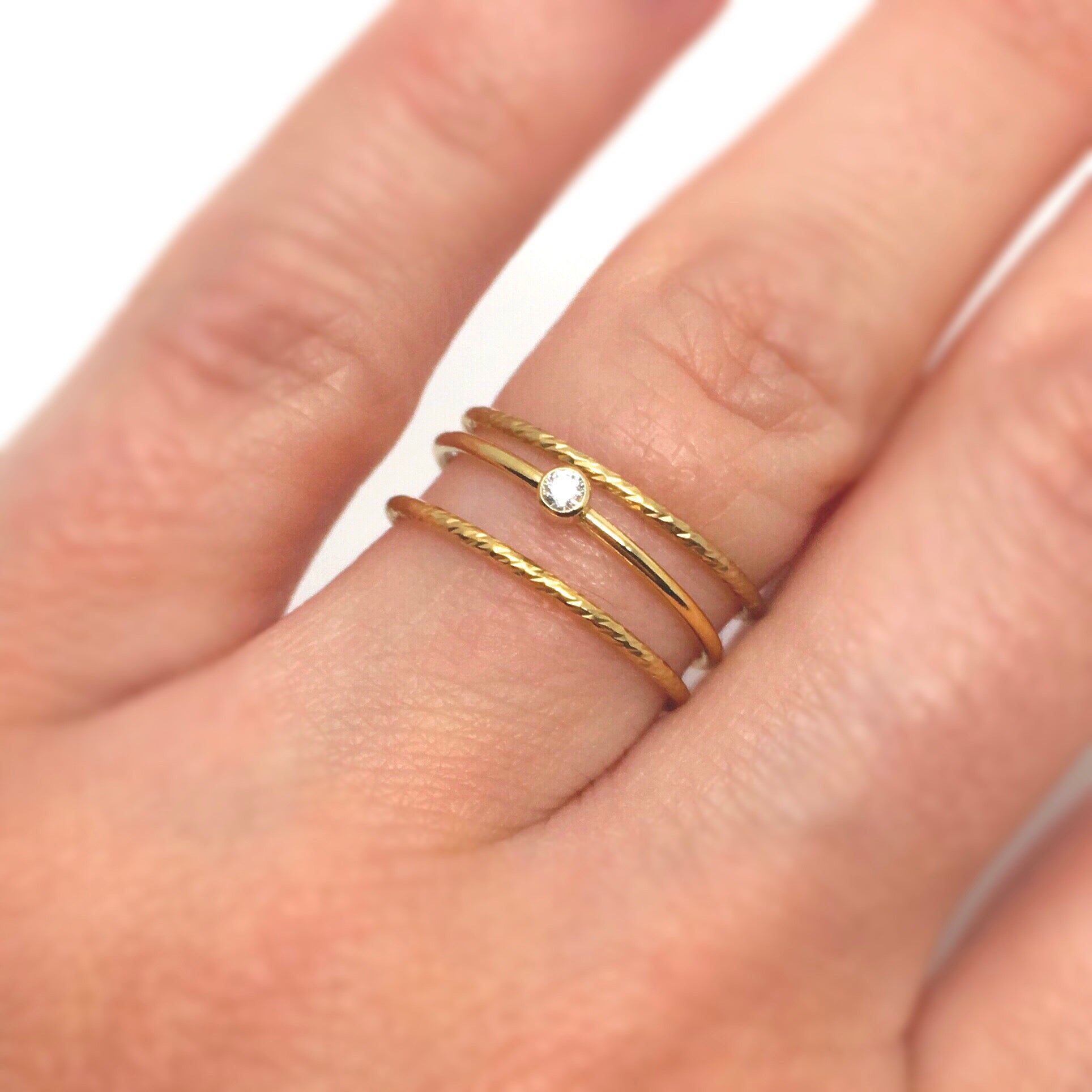 Twist and Stack Ring | Gold - MTT Collective