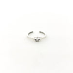 Peace Toe Ring | Silver - MTT Collective