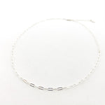 Sadie Oval Chain Jewelry Set | STERLING SILVER | SET OF 2 - MTT Collective