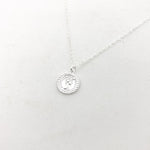 MINI ELIZABETH COIN NECKLACE SET | STERLING SILVER | SET OF 3 - MTT Collective