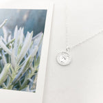 MINI ELIZABETH COIN NECKLACES | STERLING SILVER - MTT Collective